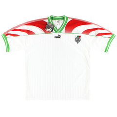 1995-96 Bulgaria Home Shirt