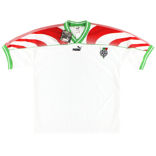 1995-96 Bulgaria Home Shirt