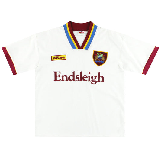 1995-96 Burnley Away Shirt