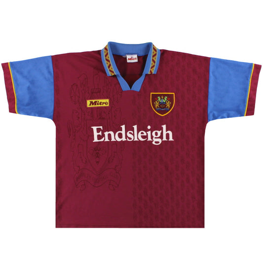 1995-96 Burnley Home Shirt