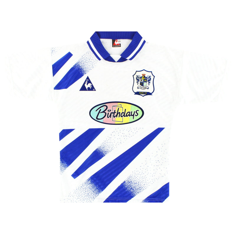 1995-96 Bury Home Shirt