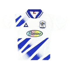 1995-96 Bury Home Shirt