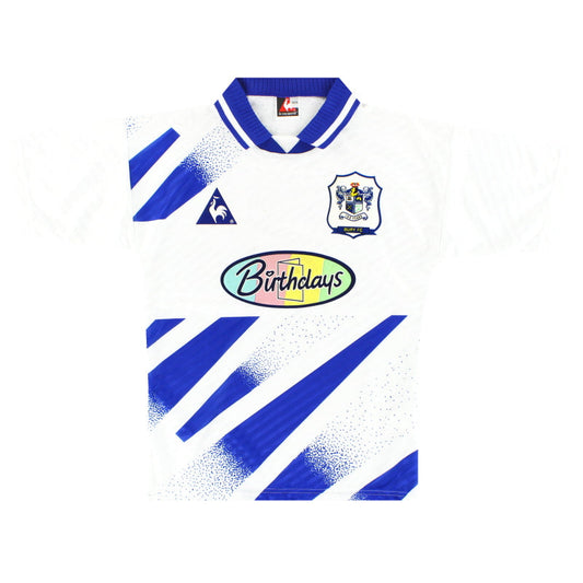1995-96 Bury Home Shirt