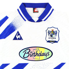 1995-96 Bury Home Shirt