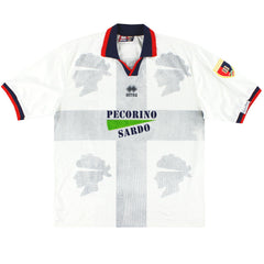 1995-96 Cagliari Away Shirt