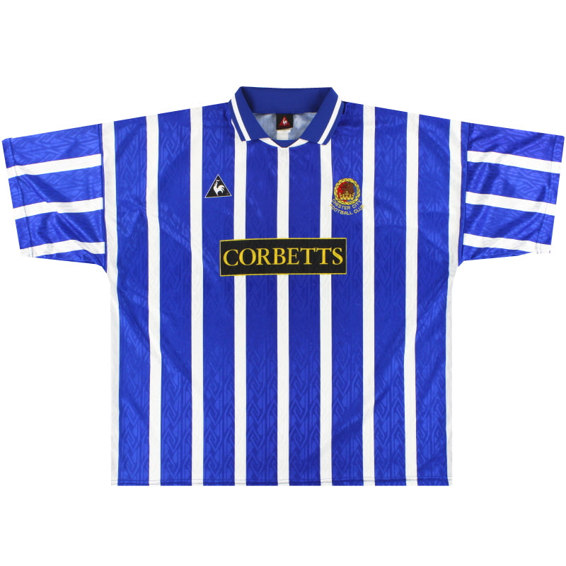 1995-96 Chester Home Shirt