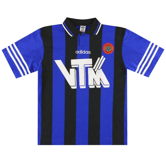 1995-96 Club Brugge Home Shirt
