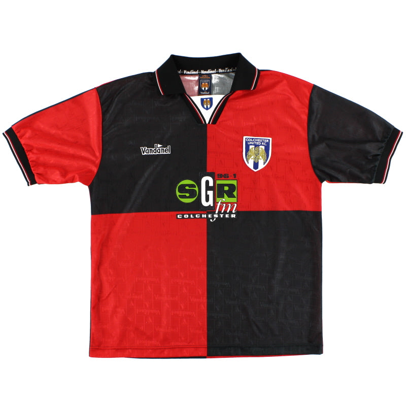 1995-96 Colchester Vandanel Away Shirt