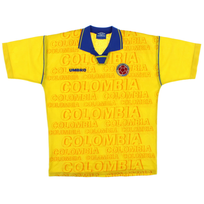 1995-96 Colombia Home Shirt