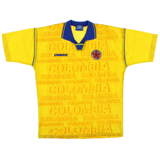 1995-96 Colombia Home Shirt
