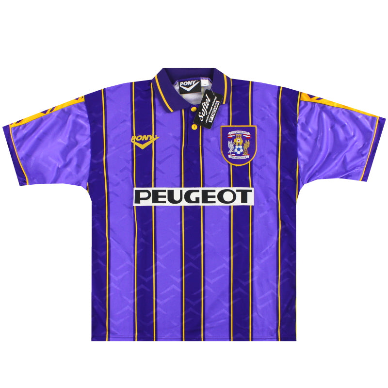 1995-96 Coventry City Away Shirt