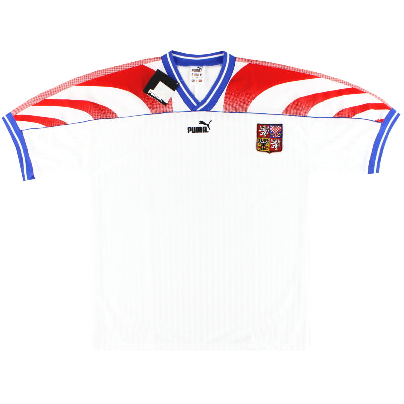 1995-96 Czech Republic Away Shirt