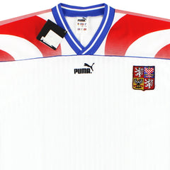1995-96 Czech Republic Away Shirt