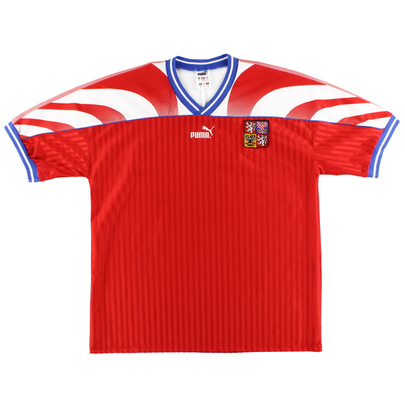 1995-96 Czech Republic Home Shirt