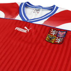 1995-96 Czech Republic Home Shirt