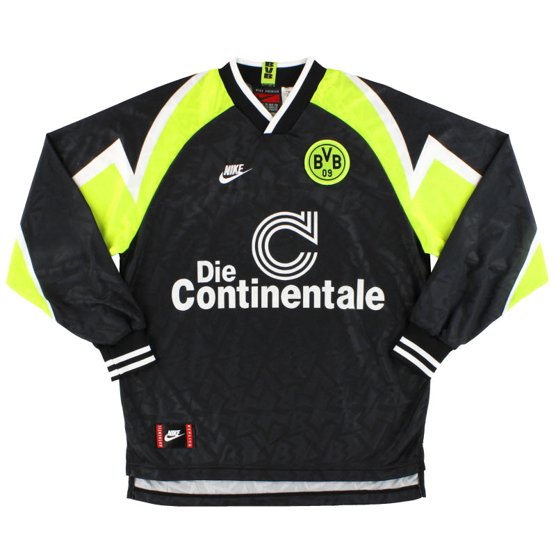 1995-96 Dortmund 'Deutscher Meister' Away Shirt