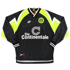 1995-96 Dortmund 'Deutscher Meister' Away Shirt