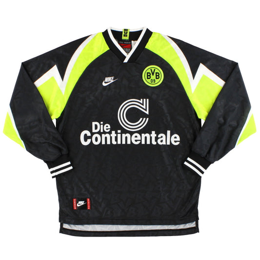 1995-96 Dortmund 'Deutscher Meister' Away Shirt
