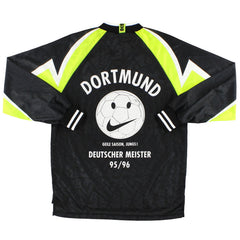 1995-96 Dortmund 'Deutscher Meister' Away Shirt