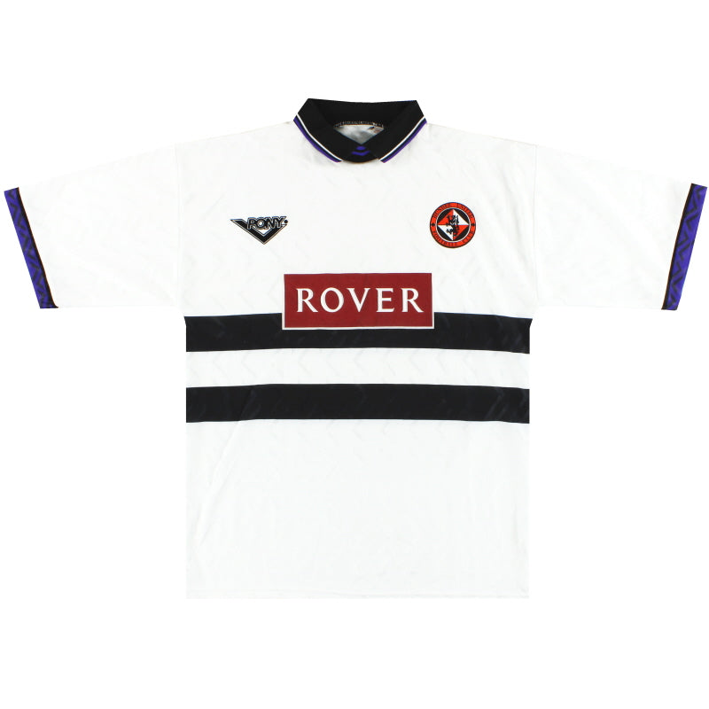 1995-96 Dundee United Away Shirt