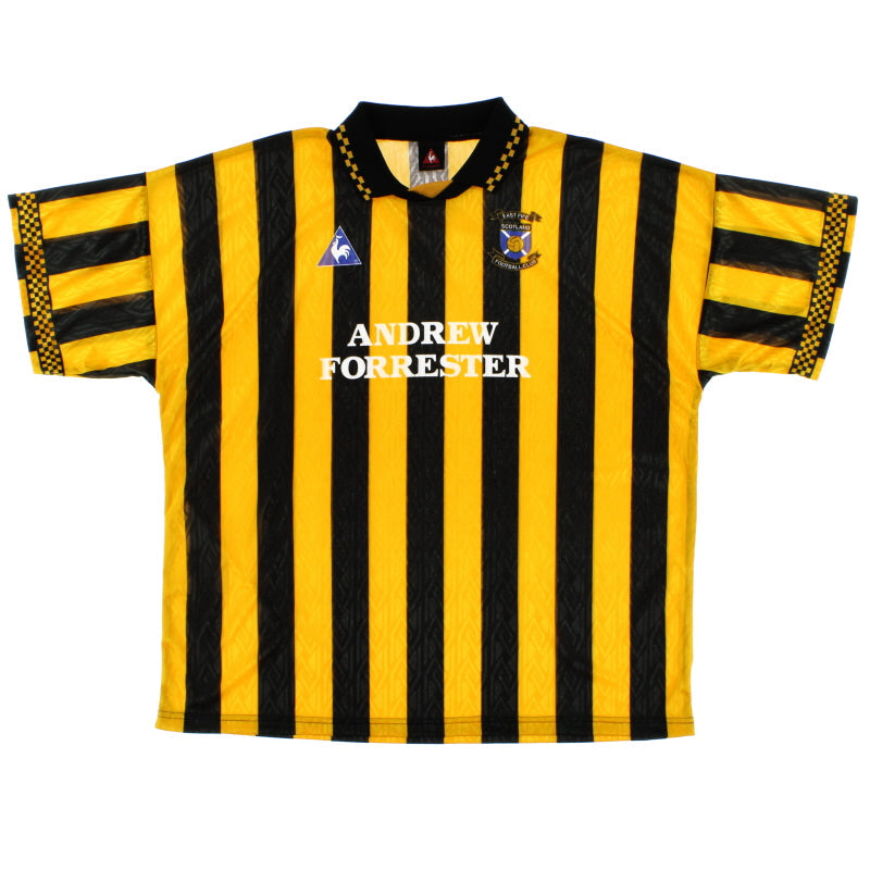 1995-96 East Fife Away Shirt
