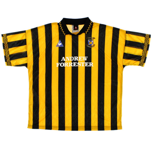 1995-96 East Fife Away Shirt