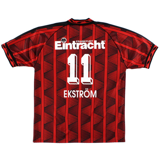 1995-96 Eintracht Frankfurt Home Shirt Ekstrom