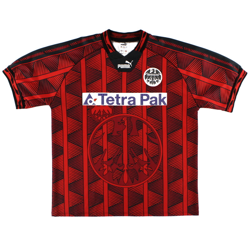 1995-96 Eintracht Frankfurt Home Shirt