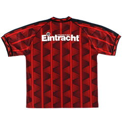1995-96 Eintracht Frankfurt Home Shirt
