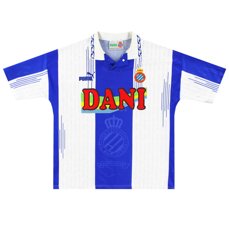 1995-96 Espanyol Home Shirt