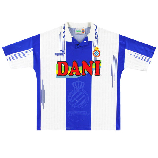 1995-96 Espanyol Home Shirt