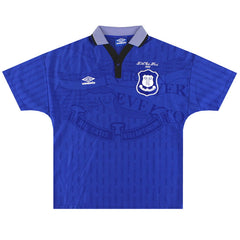 1995-96 Everton 'FA Cup Final' Home Shirt