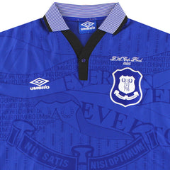 1995-96 Everton 'FA Cup Final' Home Shirt