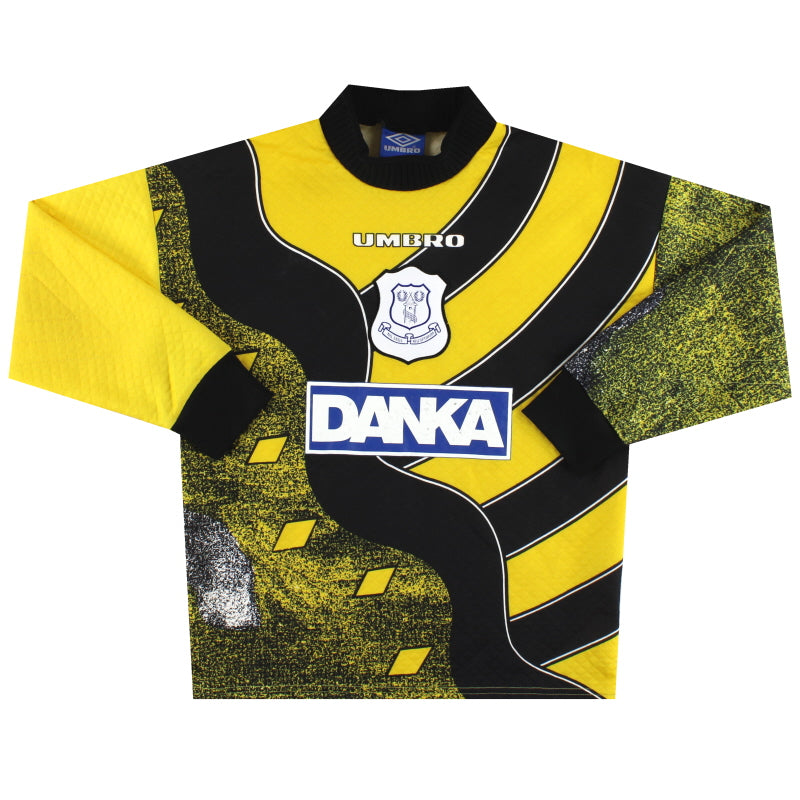 1995-96 Everton Goalkeeper Shirt