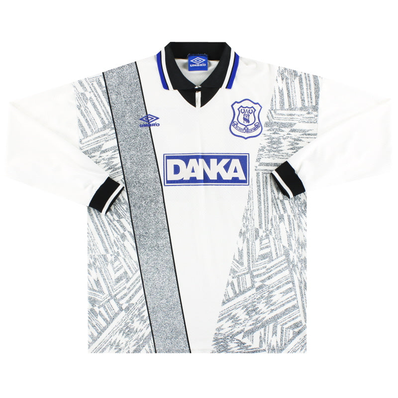 1995-96 Everton Away Shirt