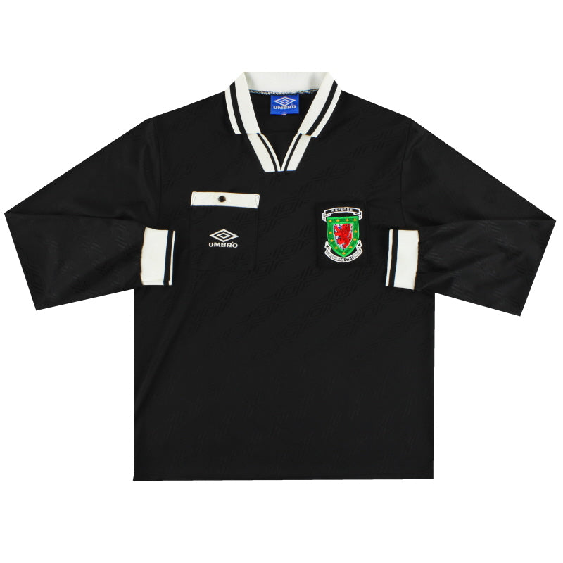 1995-96 FA Wales Referee Shirt