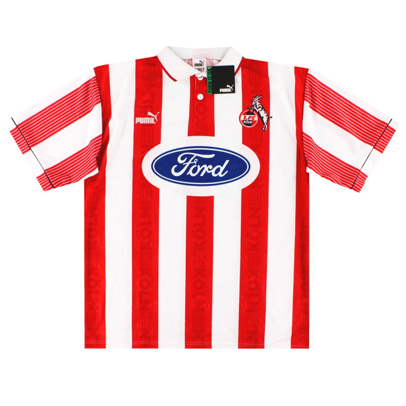 1995-96 FC Koln Home Shirt