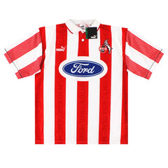 1995-96 FC Koln Home Shirt