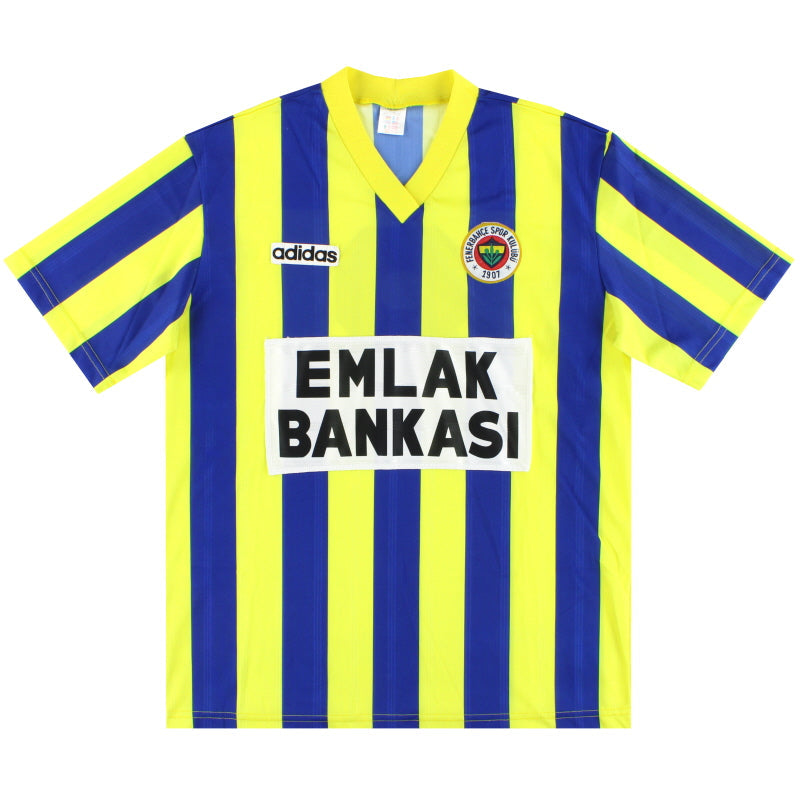1995-96 Fenerbahce Home Shirt