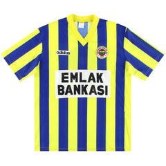 1995-96 Fenerbahce Home Shirt