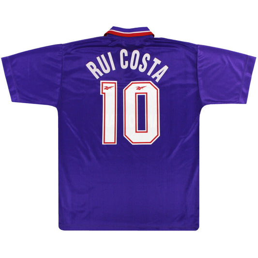 1995-96 Fiorentina Home Shirt Rui Costa