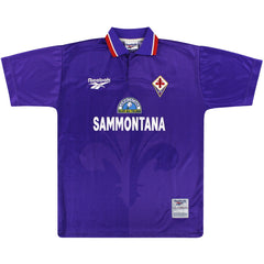 1995-96 Fiorentina Home Shirt Rui Costa