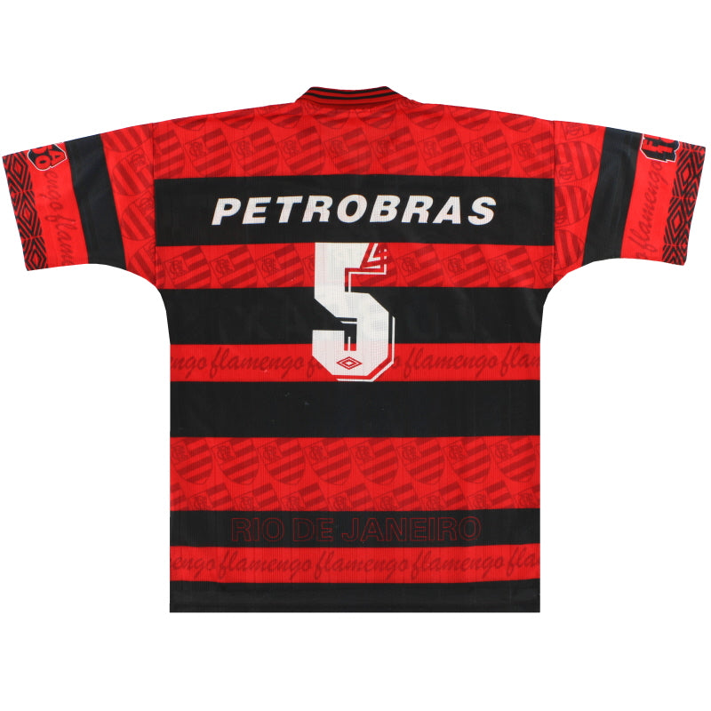 1995-96 Flamengo Centenary Home Shirt