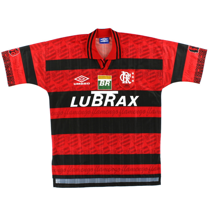 1995-96 Flamengo Centenary Home Shirt