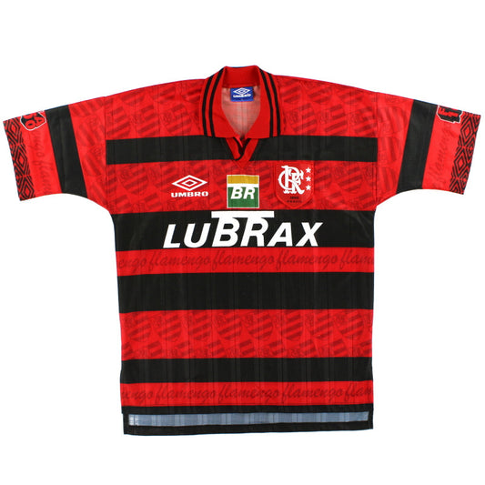 1995-96 Flamengo Centenary Home Shirt