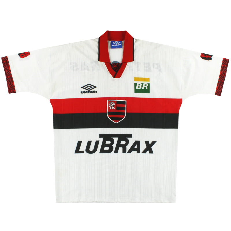 1995-96 Flamengo Centenary Away Shirt
