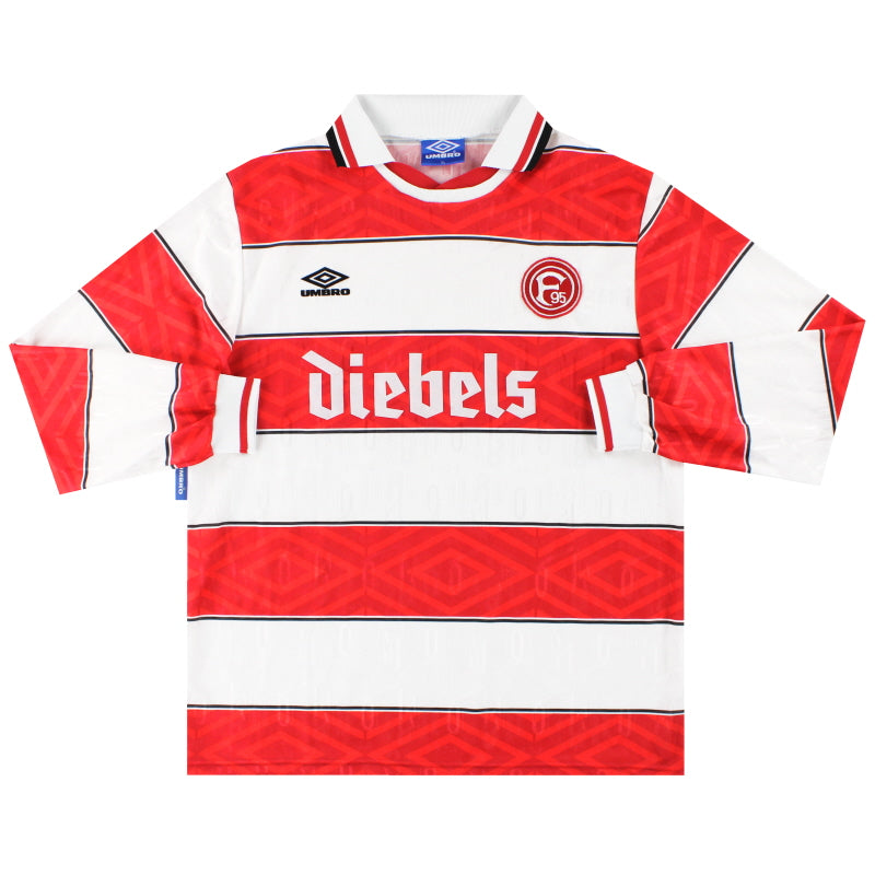 1995-96 Fortuna Dusseldorf Home Shirt