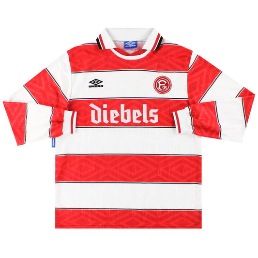 1995-96 Fortuna Dusseldorf Home Shirt