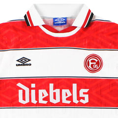 1995-96 Fortuna Dusseldorf Home Shirt