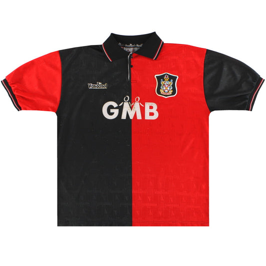 1995-96 Fulham Vandanel Away Shirt